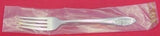 Sculptured Rose by Towle Sterling Silver Regular Fork 7 5/8" New