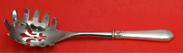 Nellie Custis by Lunt Sterling Silver Pasta Server Custom Made HHWS  11"