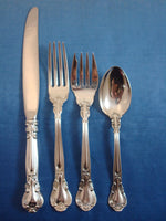 Chantilly by Gorham Sterling Silver Flatware Set Service 24 Pieces
