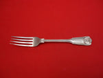 Fiddle & Shell by Spaulding & Co. English Sterling Silver Dinner Fork 7 1/2"
