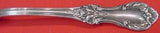 Wild Rose by International Sterling Silver Master Butter Flat Pointed 7 1/8"