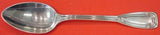 Saint Dunstan by Tiffany and Co Sterling Silver Serving Spoon 8 1/2" Antique