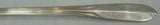 Overture by National Sterling Silver Cream Soup Spoon 6 3/8"