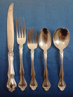 George and Martha by Westmorland Sterling Silver Flatware Set Service 46 Pieces