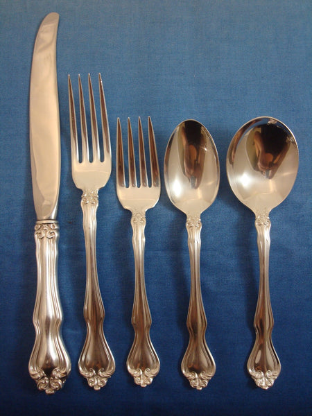 George and Martha by Westmorland Sterling Silver Flatware Set Service 46 Pieces