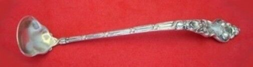 Douvaine by Unger Sterling Silver Nouveau Mustard Ladle GW Original 5 1/4"