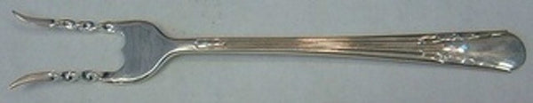 Orchid by International Sterling Silver Baked Potato Fork Custom Made 7 3/4"