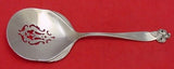 Orchid Elegance by Wallace Sterling Silver Tomato Server 7 3/4"
