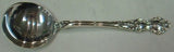 Meadow Rose by Wallace Sterling Silver Cream Soup Spoon 6 1/4"
