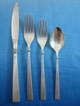 Dawn Rose by International Sterling Silver Flatware Set Service 24 Pieces Floral