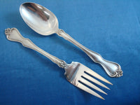 George and Martha by Westmorland Sterling Silver Flatware Set Service 46 Pieces