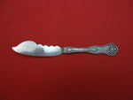 Charles II by Dominick and Haff Sterling Silver Master Butter Flat Handle 7"
