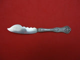 Charles II by Dominick and Haff Sterling Silver Master Butter Flat Handle 7"