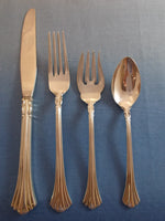 Eighteenth Century by Reed & Barton Sterling Silver Flatware Set Service 52 Pcs