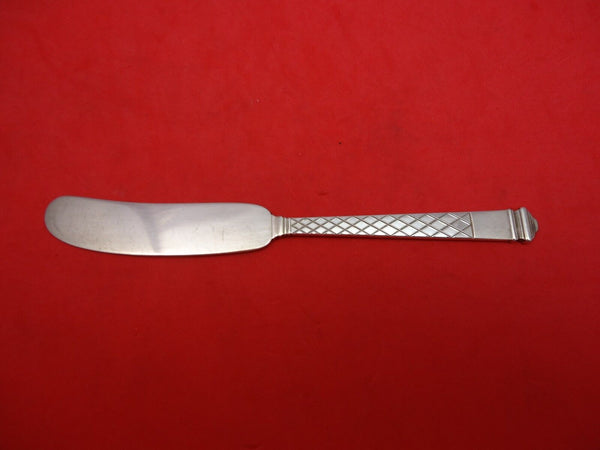Harlequin by Tiffany & Co. Sterling Silver Butter Spreader Flat Handle 6"