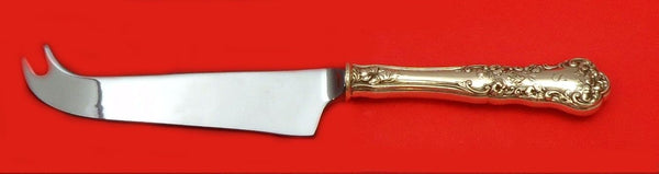 Pansy by International Sterling Silver Cheese Knife with Pick Custom Made HHWS