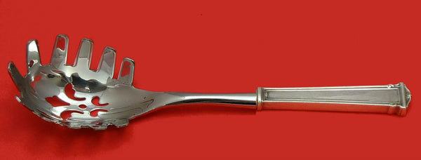 Theseum by International Sterling Silver Pasta Server HHWS  Custom Made 11"