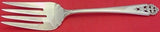 Queen's Lace by International Sterling Silver Cold Meat Fork 9 1/4"