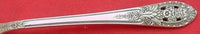 Crown Princess by International Sterling Silver Teaspoon 6" Flatware Heirloom