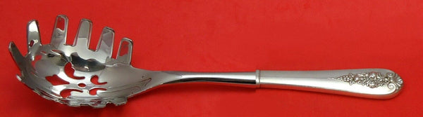 Pendant of Fruit by Lunt Sterling Silver Pasta Server Custom Made HHWS