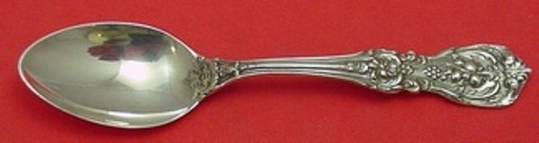 Francis I by Reed Barton New Script Mark Sterling Silver Demitasse Spoon 4 1/4"