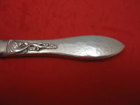 Dolphin by Carl Poul Petersen Sterling Silver Dinner Knife Figural 9 1/2"