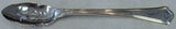 Washington by Wallace Sterling Silver Olive Spoon Pierced Custom Made 5 1/2"