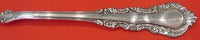 Georgian Rose by Reed & Barton Sterling Silver Nut Spoon 5"