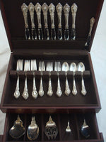 Eloquence by Lunt Sterling Silver Flatware Service for 8 Set 39 Pieces