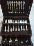 Eloquence by Lunt Sterling Silver Flatware Service for 8 Set 39 Pieces