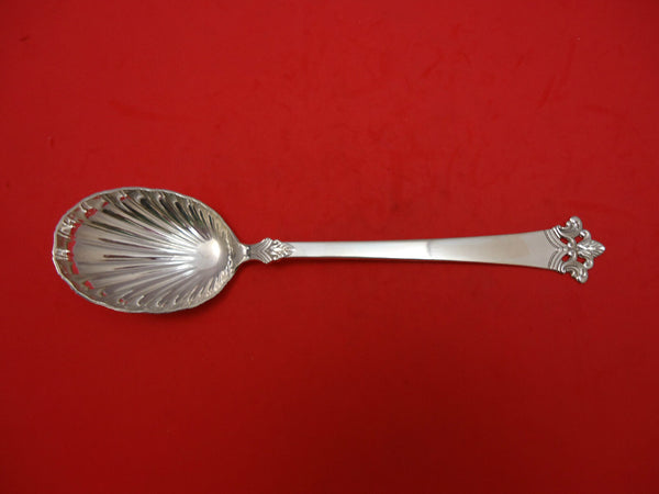 Anitra by Th. Olsens .830 Silver Berry Spoon 9 3/8"