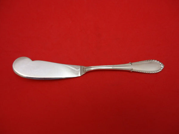 Villa D'Este by Buccellati Italian Sterling Silver Master Butter Flat Handle 8"