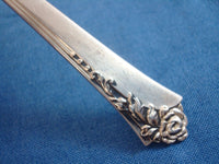 Damask Rose by Oneida Sterling Silver Flatware Set Service 24 Pieces