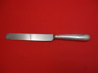 Threaded by Spaulding & Co. English Sterling Silver Dinner Knife 10 3/8"
