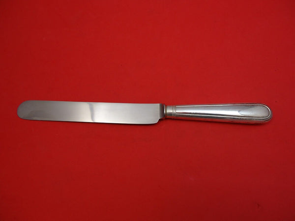 Threaded by Spaulding & Co. English Sterling Silver Dinner Knife 10 3/8"