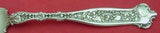 Dresden by Whiting Sterling Silver Sardine Fork Gold Washed 6" Heirloom
