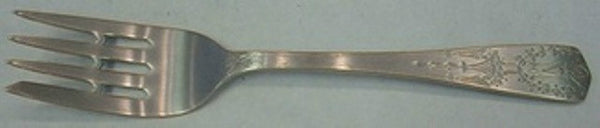 Orange Blossom by International Sterling Silver Salad Fork 6 1/4"