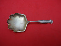 Canterbury by Towle Sterling Silver Nut Spoon Not Pierced Goldwashed 4 3/8"