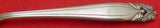 King Christian by Wallace Sterling Silver Mustard Ladle Custom Made 4 3/4"