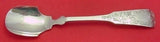 Sixteen-Ninety Engraved by Towle Sterling Silver Cheese Scoop Lrg Custom 8 1/4"