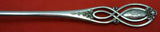 Chippendale Old by Alvin Sterling Silver Pickle Fork Long Handle 7 1/2"
