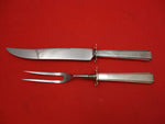 Modern Classic by Lunt Sterling Silver Steak Carving Set 2pc 10"