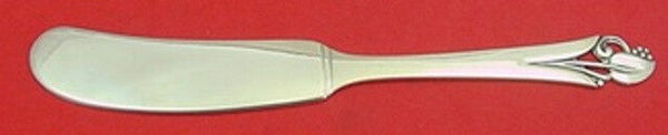 Woodlily by Frank Smith Sterling Silver Butter Spreader Flat Handle 6 1/4"