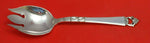 Danish Crown by Frigast Sterling Silver Ice Cream Fork Wallace Custom 5 7/8"