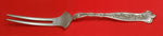 Dresden by Whiting Sterling Silver Spinach Fork Custom Made 7"