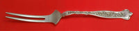 Dresden by Whiting Sterling Silver Spinach Fork Custom Made 7"