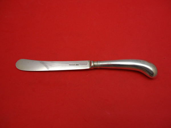 Rattail by Spaulding & Co. English Sterling Silver Breakfast Knife HHas 8 1/4"