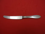 Dolphin by Carl Poul Petersen Sterling Silver Dinner Knife Figural 9 1/2"