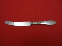 Dolphin by Carl Poul Petersen Sterling Silver Dinner Knife Figural 9 1/2"