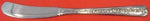 Rambler Rose by Towle Sterling Silver Butter Spreader Flat Handle 5 7/8"